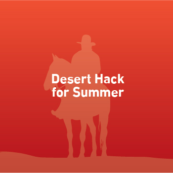 Desert hack for Summer