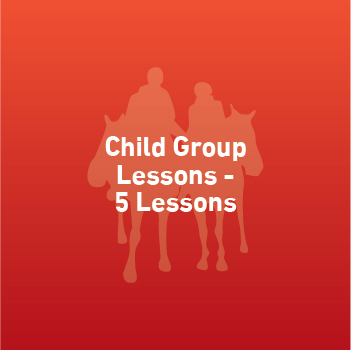 Child Group Lessons (Prepaid Card)-5 Lesson